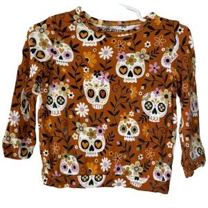 velveteen by bunny knots bamboo halloween shirt